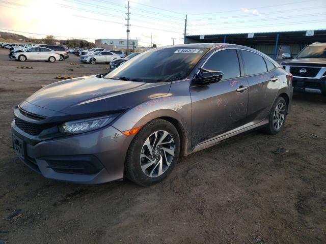 2016 Honda Civic Ex