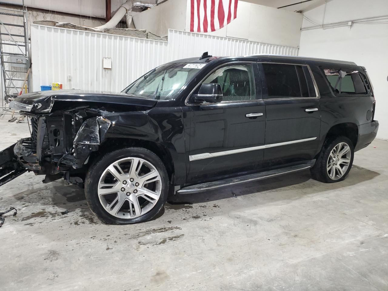 VIN 1GYS3HKJ3GR318375 2016 CADILLAC ESCALADE no.1