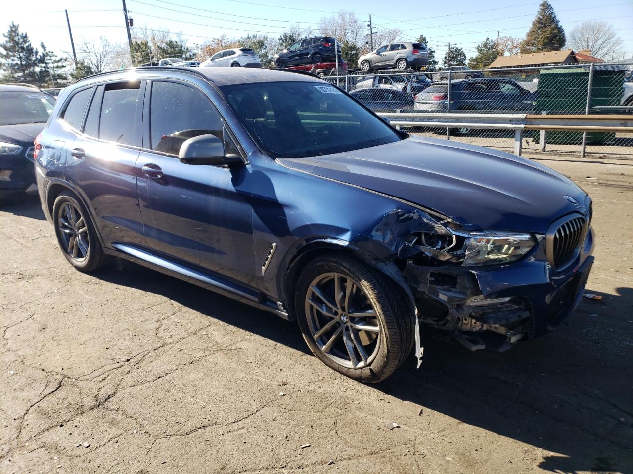 VIN 5UXTS3C50K0Z09891 2019 BMW X3 no.4