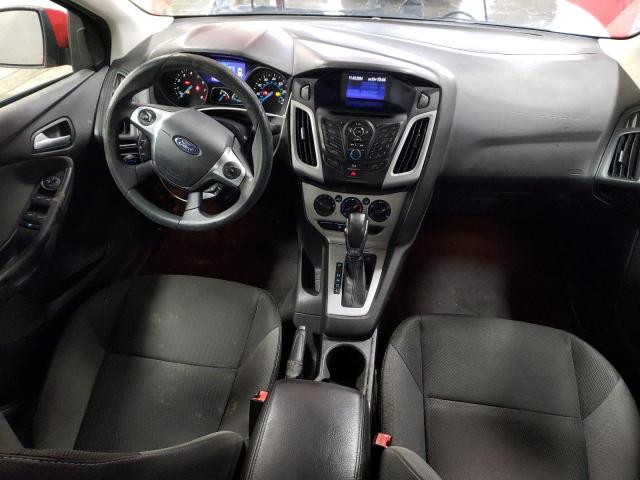  FORD FOCUS 2013 Red