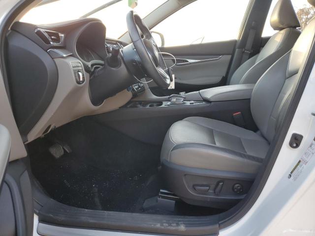  INFINITI QX50 2023 Белый