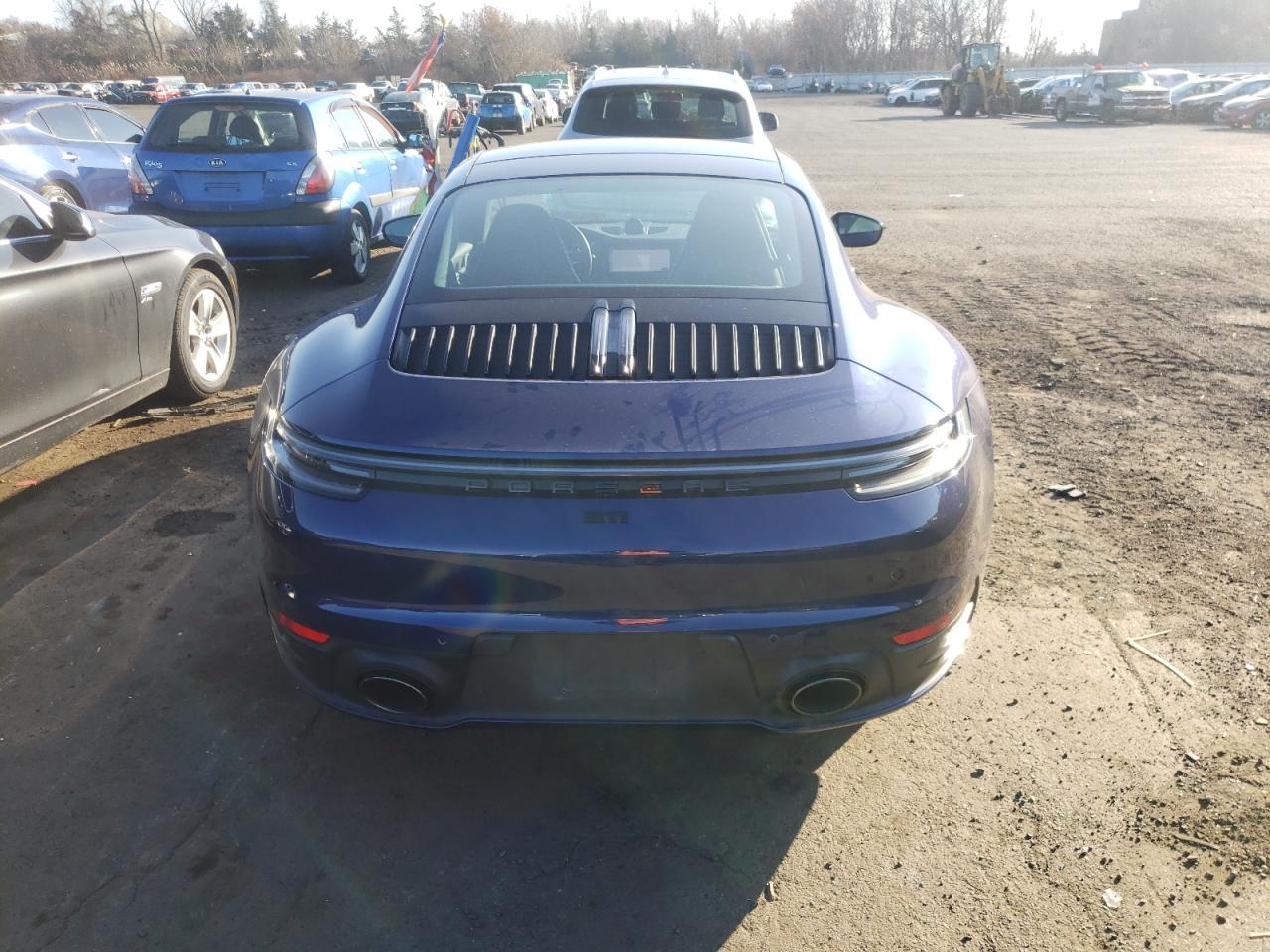 2021 Porsche 911 Carrera VIN: WP0AA2A99MS205658 Lot: 81368694