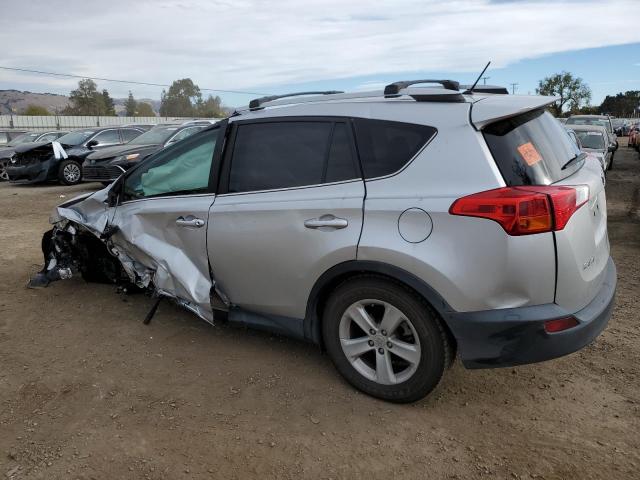  TOYOTA RAV4 2013 Srebrny