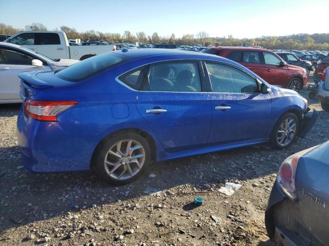  NISSAN SENTRA 2015 Blue