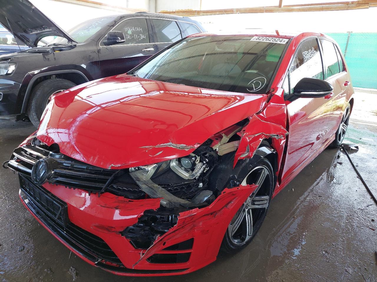 WVWGR2AU6GW070790 - 2016 VOLKSWAGEN GOLF - #82262524