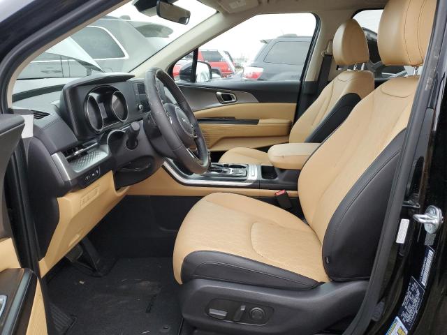  KIA CARNIVAL L 2024 Черный