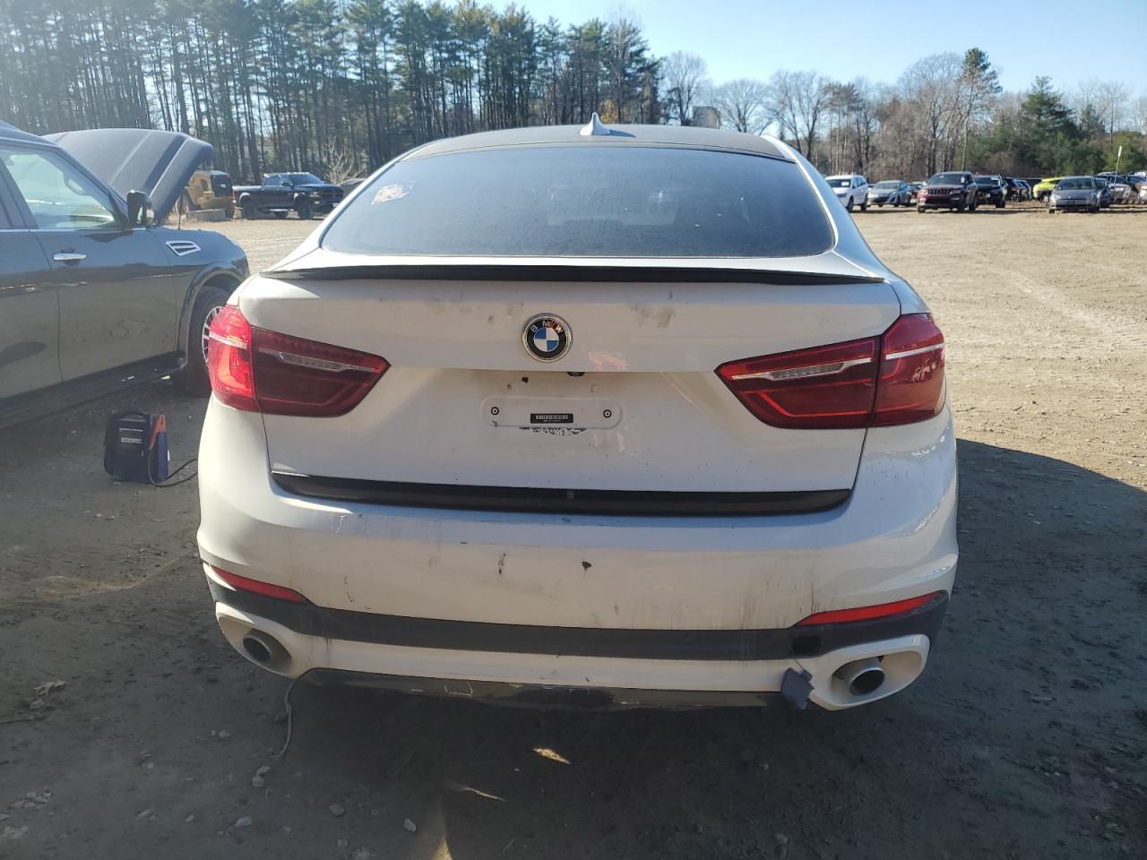 2017 BMW X6 xDrive35I VIN: 5UXKU2C31H0X47437 Lot: 80047644