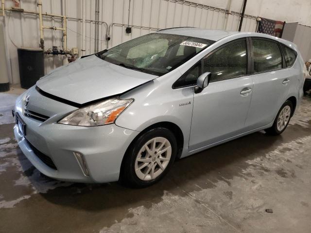  TOYOTA PRIUS 2012 Синий