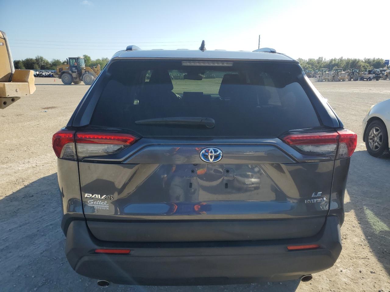 2020 Toyota Rav4 Le VIN: JTMLWRFV8LD070412 Lot: 80786074