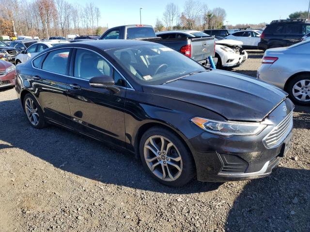  FORD FUSION 2019 Черный