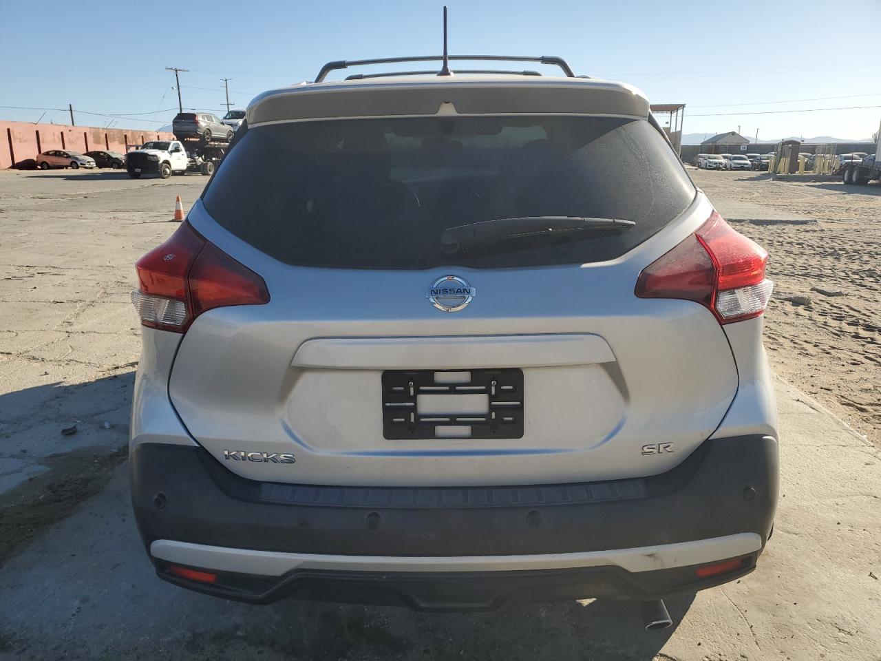 2020 Nissan Kicks Sr VIN: 3N1CP5DV3LL481058 Lot: 81719304