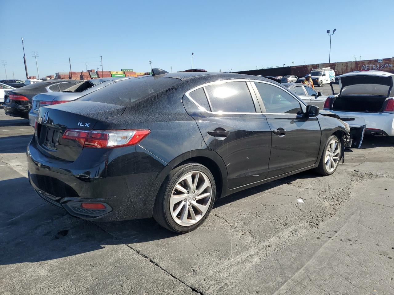 VIN 19UDE2F75GA003792 2016 ACURA ILX no.3