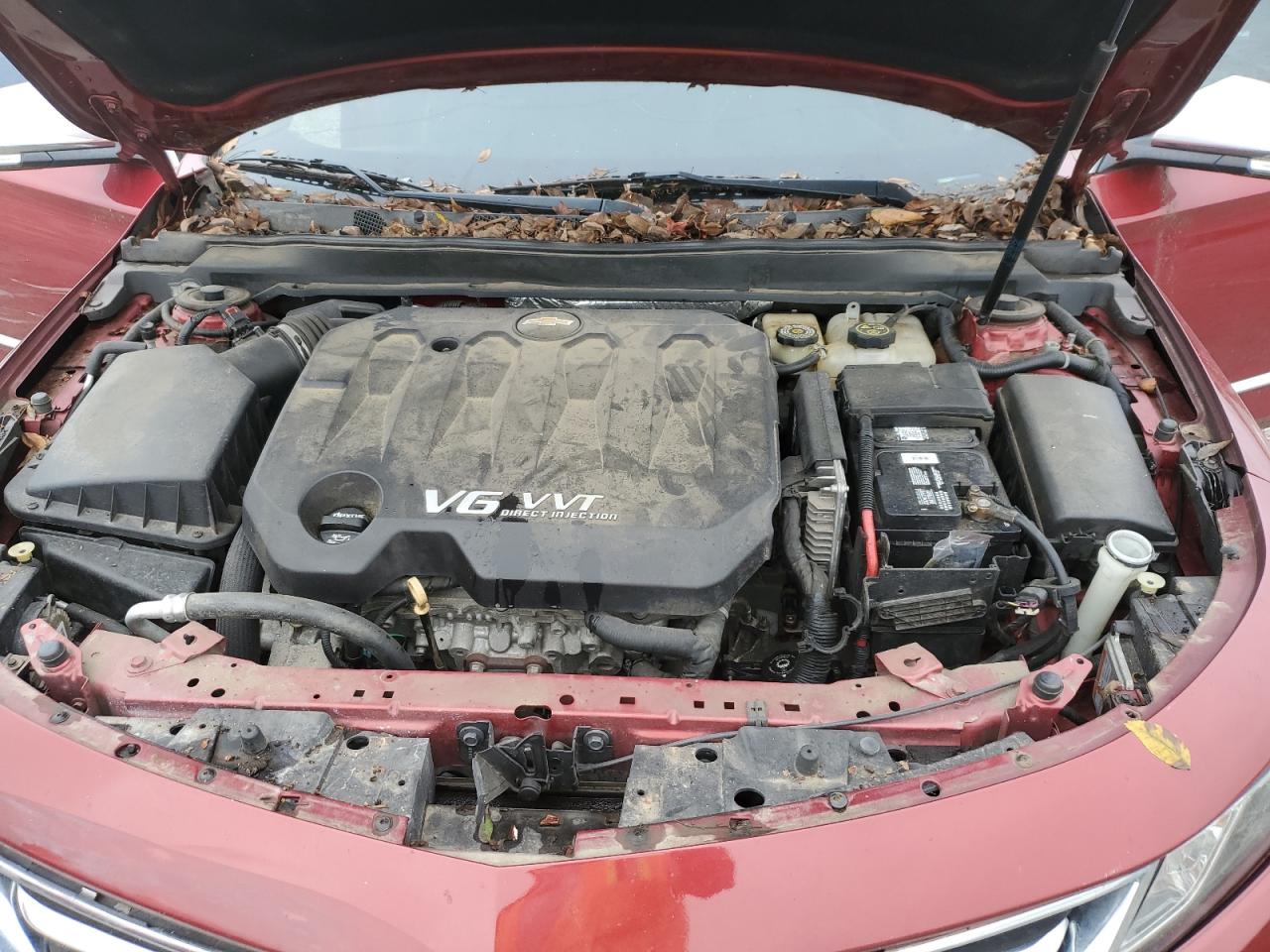 2015 Chevrolet Impala - Image 11