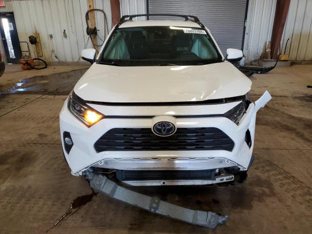  TOYOTA RAV4 2021 White