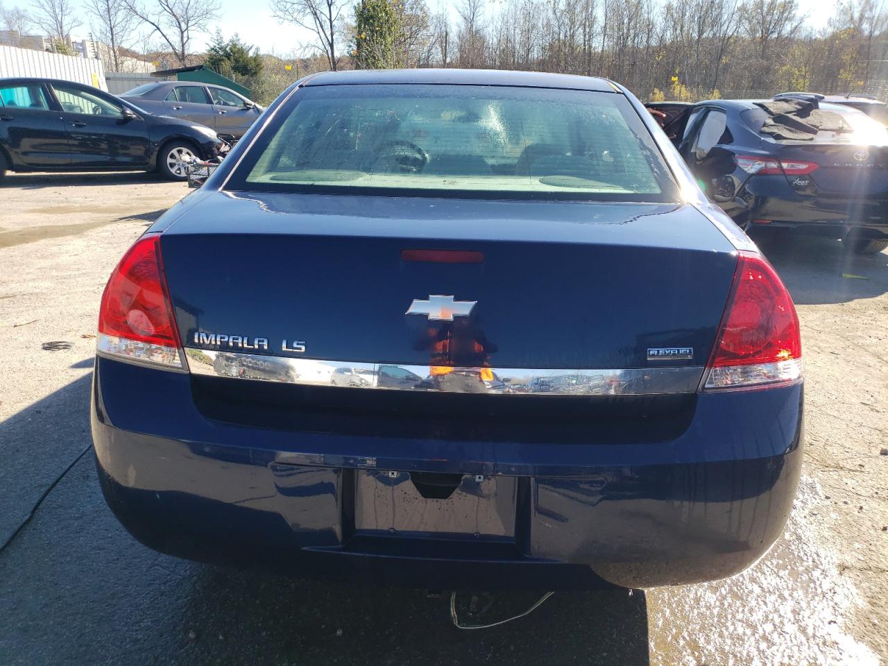 2007 Chevrolet Impala Ls VIN: 2G1WB55K979145512 Lot: 79302674