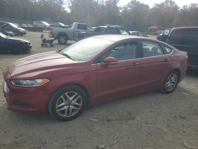  FORD FUSION 2013 Червоний