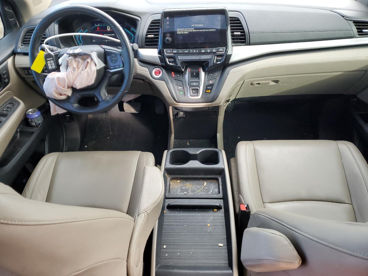 2019 Honda Odyssey Exl VIN: 5FNRL6H7XKB122114 Lot: 79084424