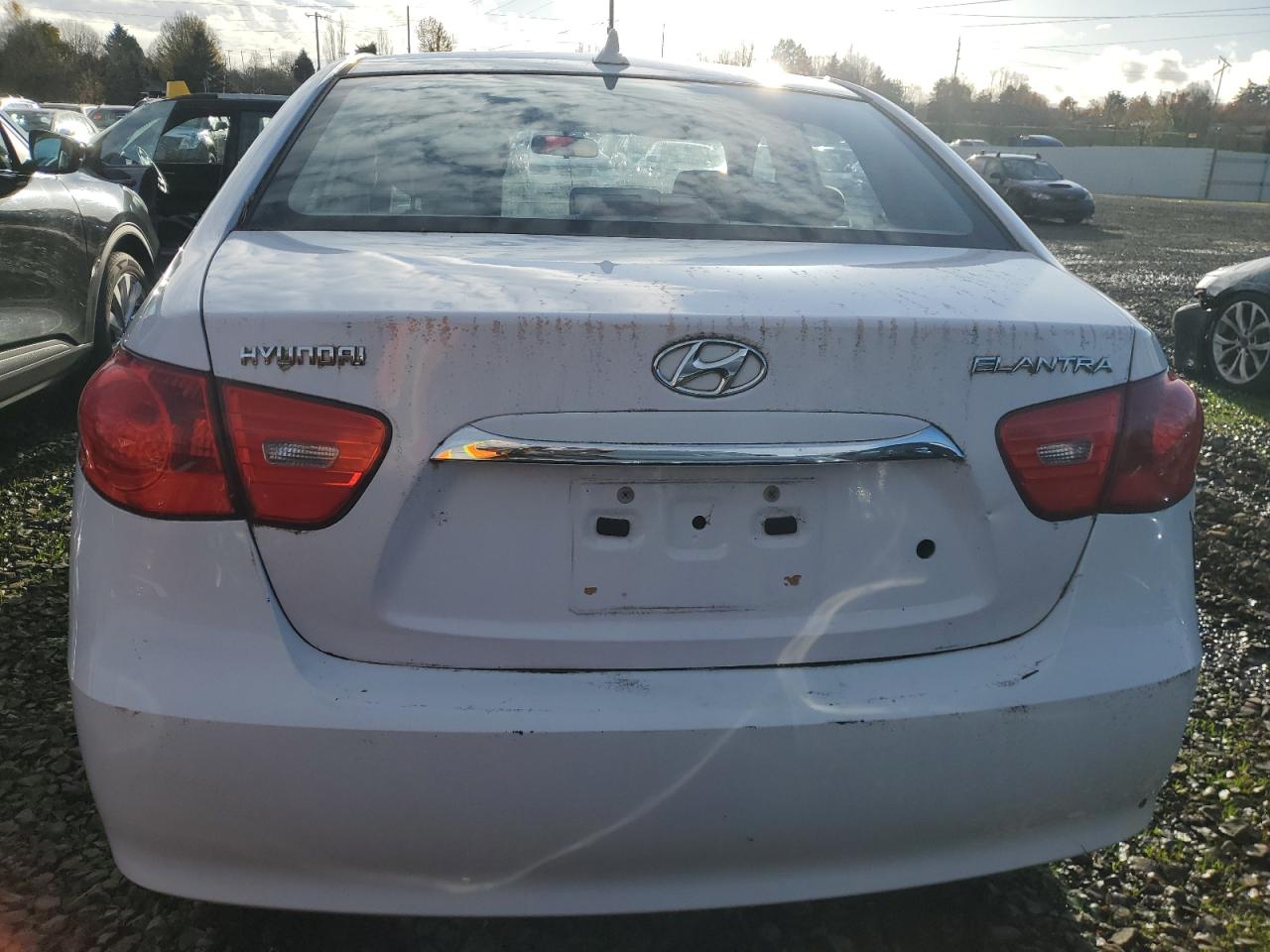 2010 Hyundai Elantra Blue VIN: KMHDU4AD3AU073545 Lot: 79361274