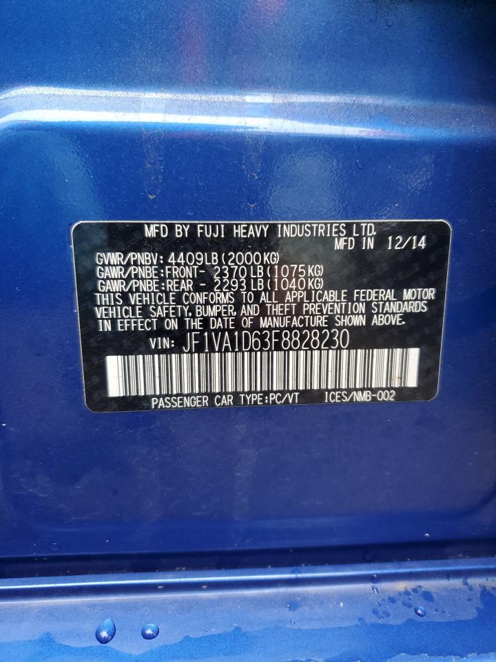 2015 Subaru WRX - Image 12