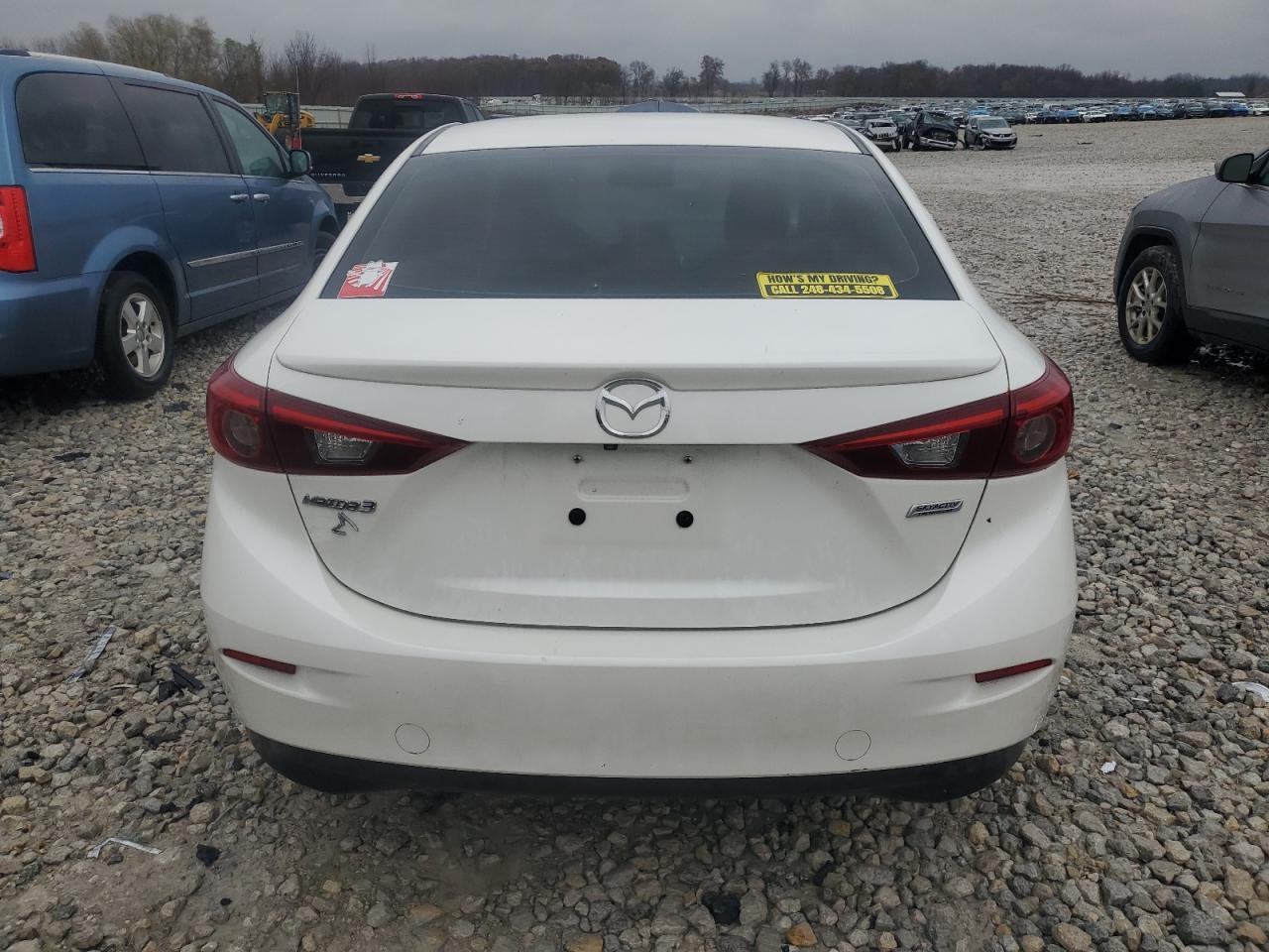 2017 Mazda 3 Grand Touring VIN: JM1BN1W39H1145626 Lot: 78901944