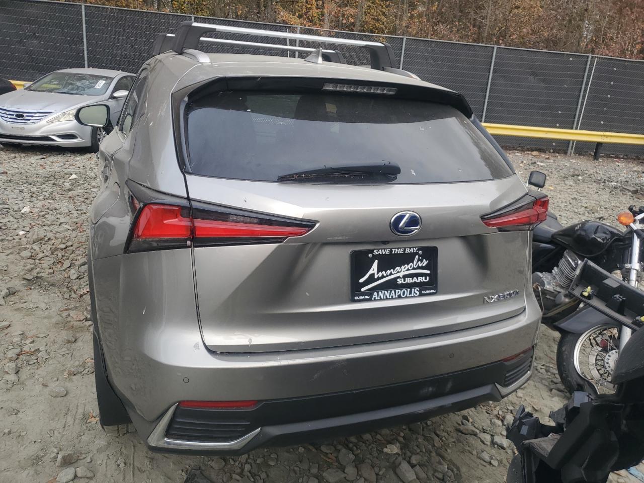 2021 Lexus Nx 300H Base VIN: JTJGJRDZ7M2161509 Lot: 78709244