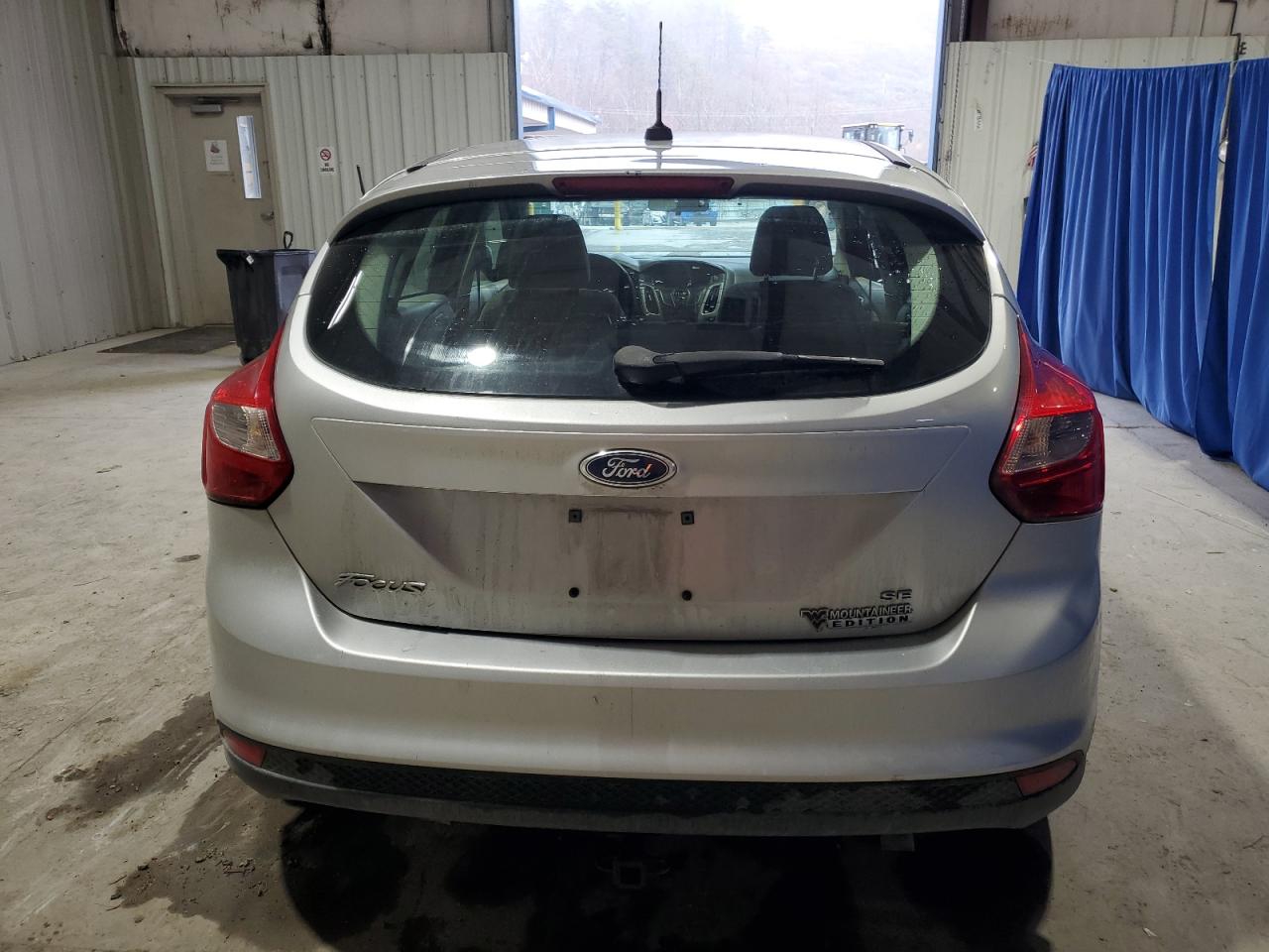 VIN 1FADP3K24DL230485 2013 FORD FOCUS no.6