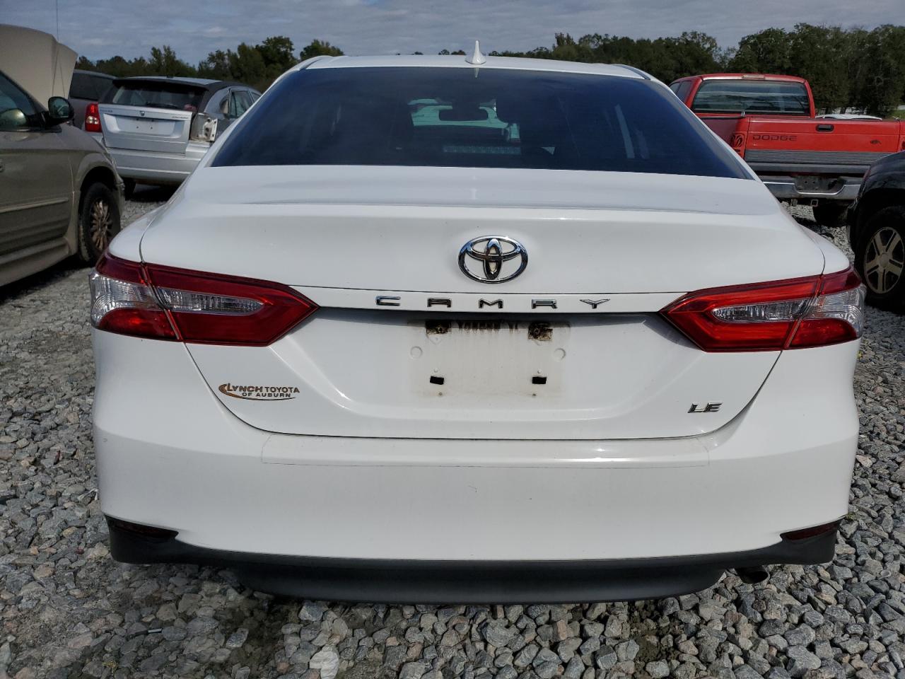 2020 Toyota Camry Le VIN: 4T1C11AK0LU983867 Lot: 80299724