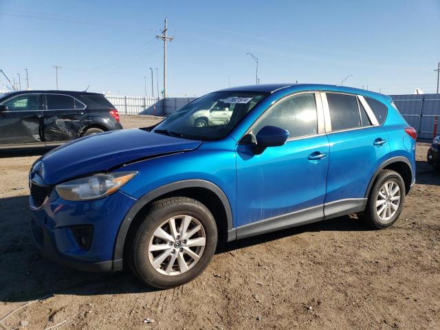  MAZDA CX-5 2014 Granatowy