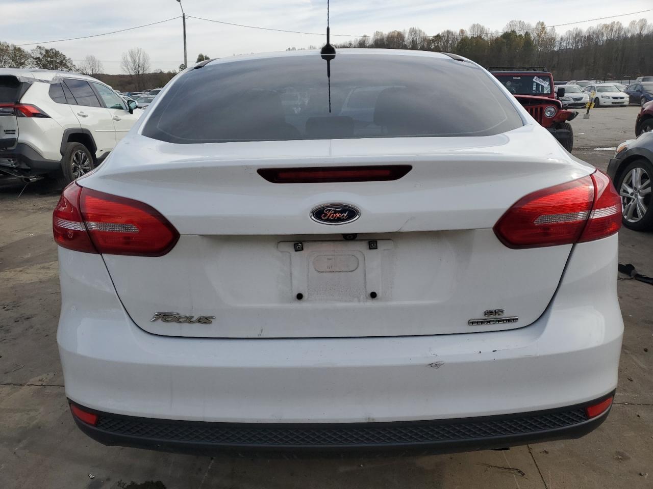 2016 Ford Focus Se VIN: 1FADP3F29GL284251 Lot: 78903414