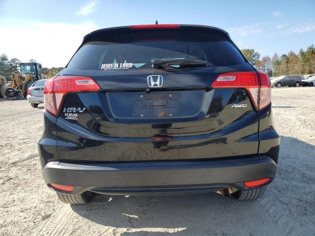  HONDA HR-V 2018 Черный