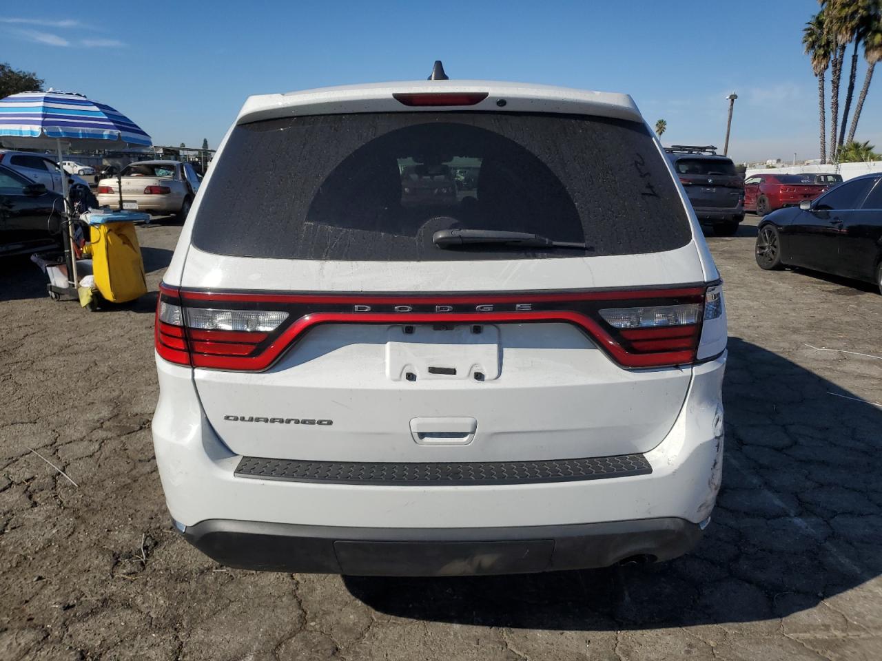 2019 Dodge Durango Sxt VIN: 1C4RDHAG9KC717309 Lot: 80151254