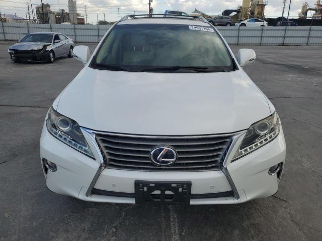  LEXUS RX350 2013 Белый