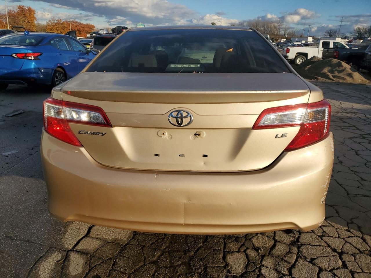 2012 Toyota Camry Base VIN: 4T1BF1FK9CU083541 Lot: 81483074