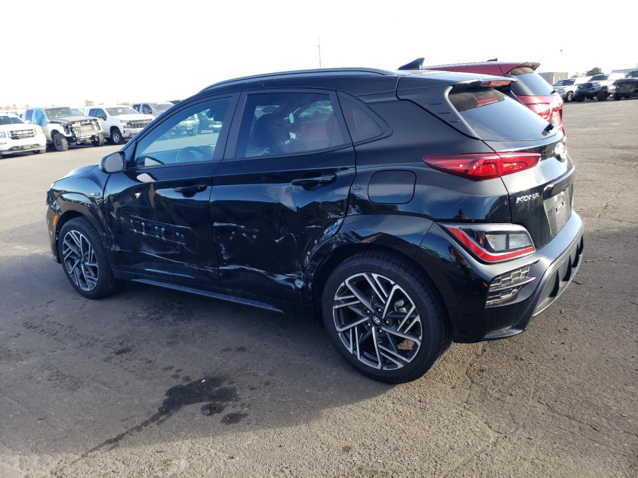 VIN KM8K3CA38PU971952 2023 HYUNDAI KONA no.2