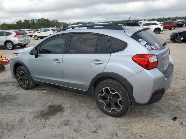  SUBARU XV 2015 Серебристый