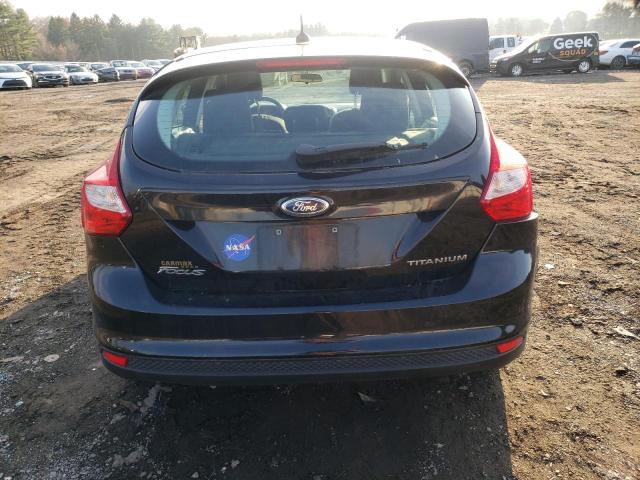  FORD FOCUS 2012 Czarny