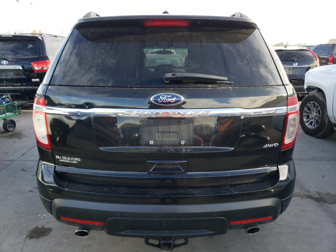 2014 Ford Explorer VIN: 1FM5K8B80EGA92321 Lot: 80559664