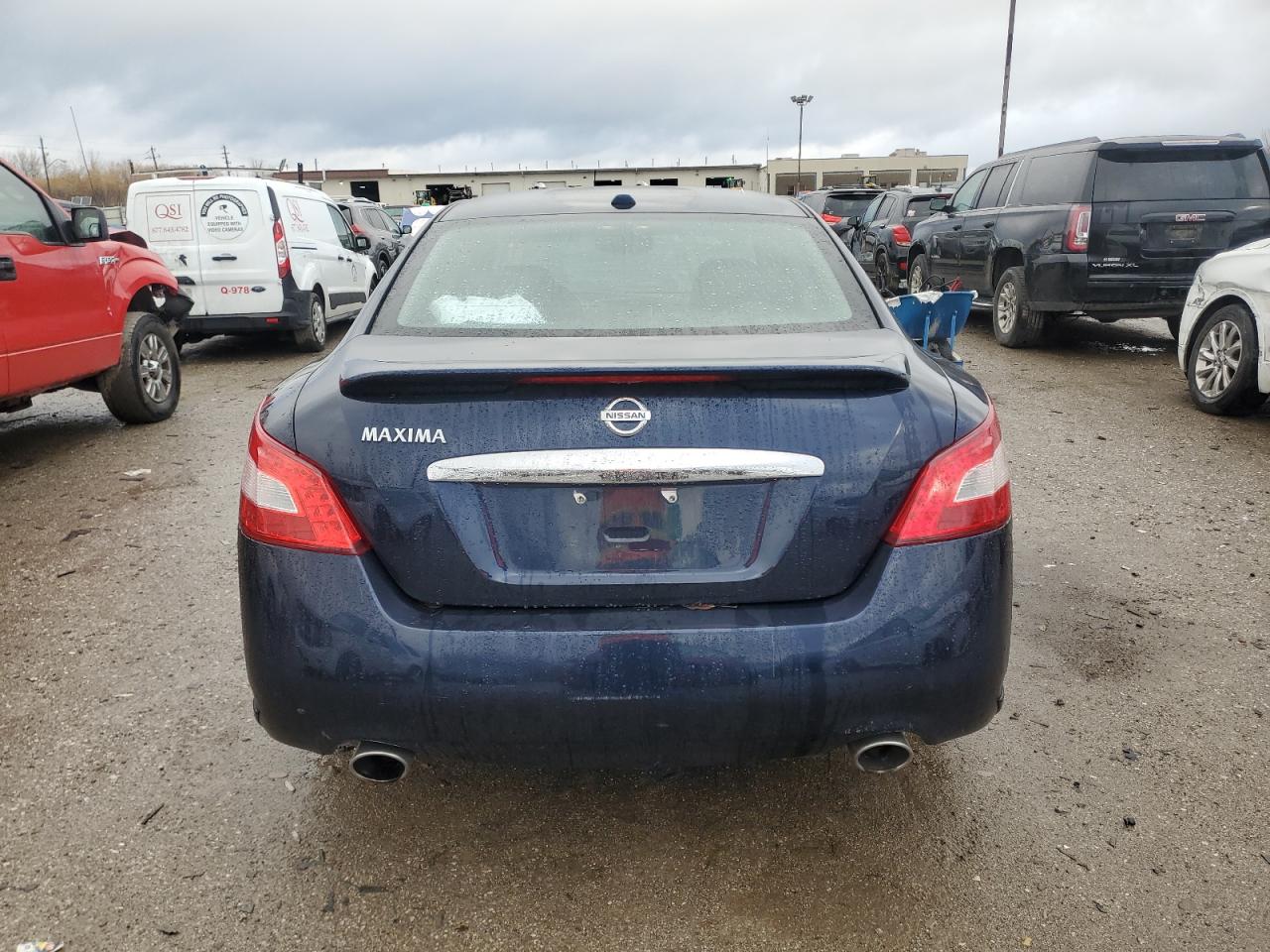 2011 Nissan Maxima S VIN: 1N4AA5AP2BC829735 Lot: 81262024