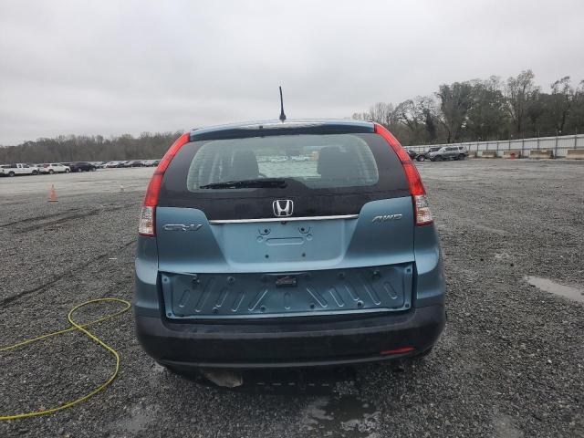  HONDA CRV 2014 Blue