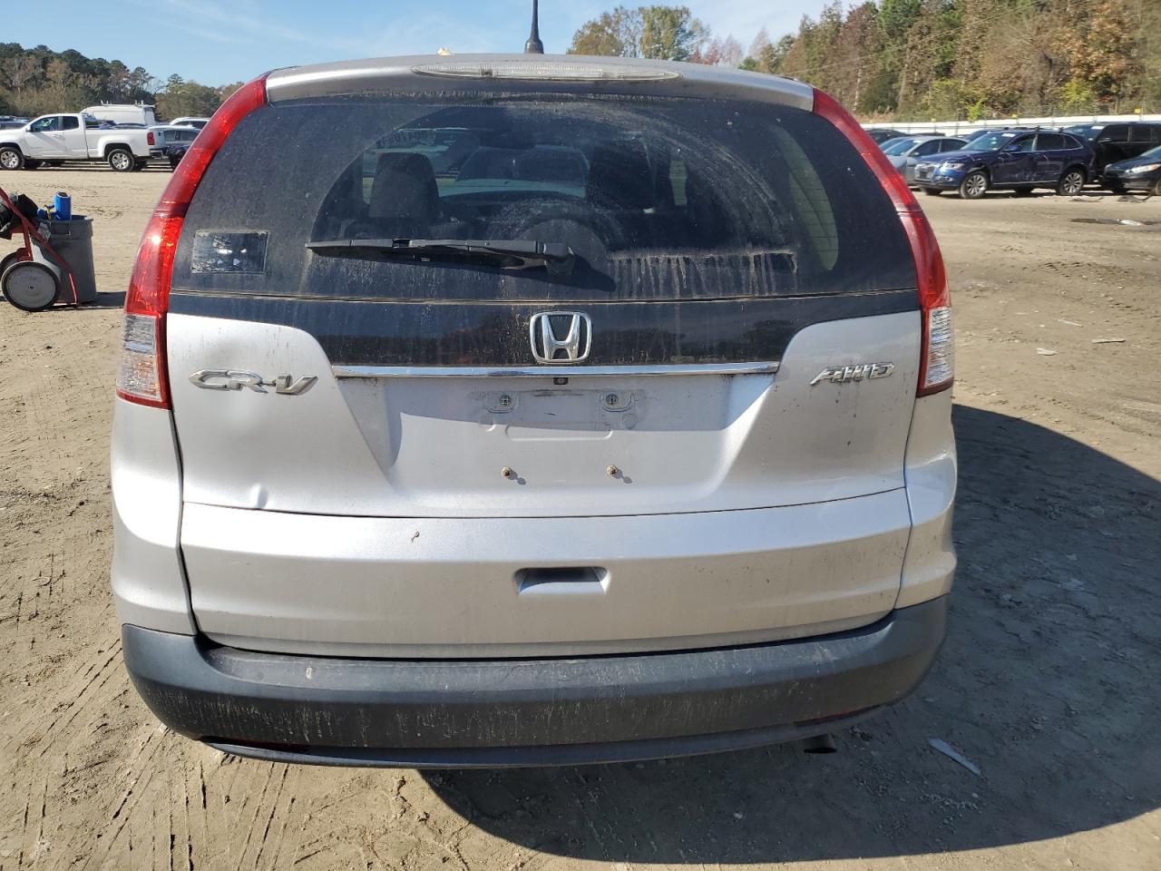 2014 Honda Cr-V Ex VIN: 5J6RM4H5XEL107351 Lot: 80470944