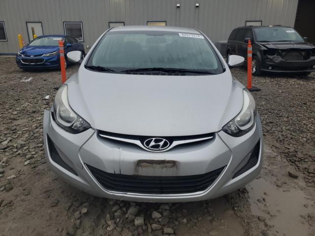  HYUNDAI ELANTRA 2014 Сірий