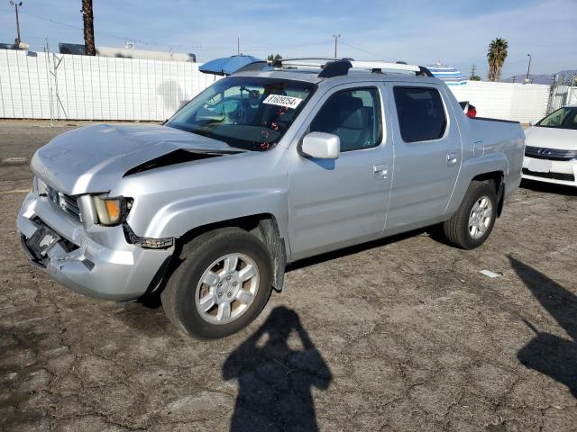 2006 Honda Ridgeline Rtl للبيع في Van Nuys، CA - Front End