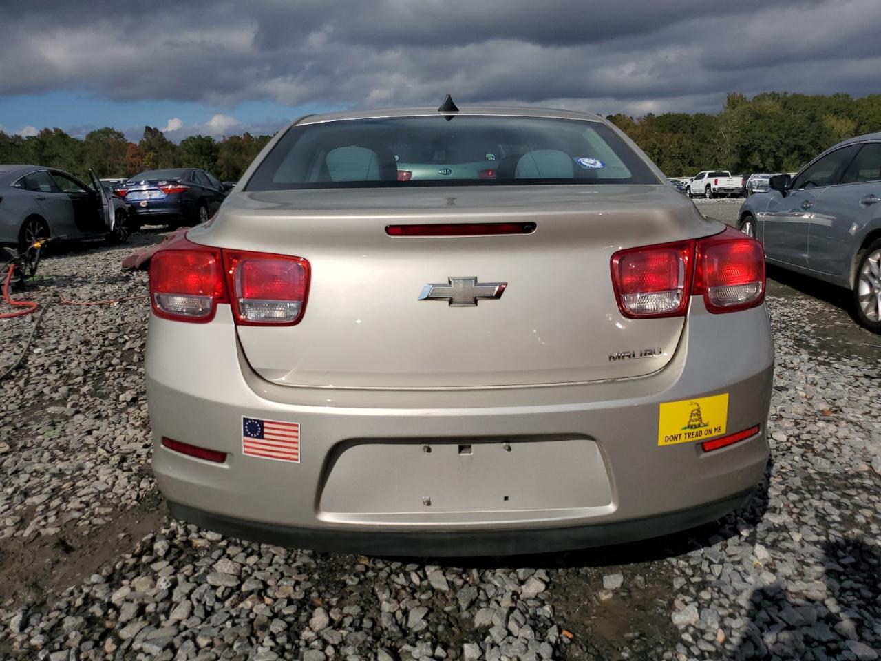 2013 Chevrolet Malibu Ls VIN: 1G11B5SA9DF166806 Lot: 80144364