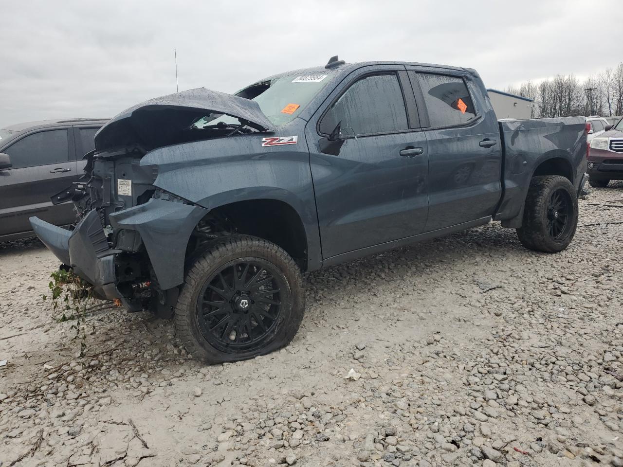 2021 Chevrolet Silverado K1500 Rst for Sale in Wayland, MI - All Over
