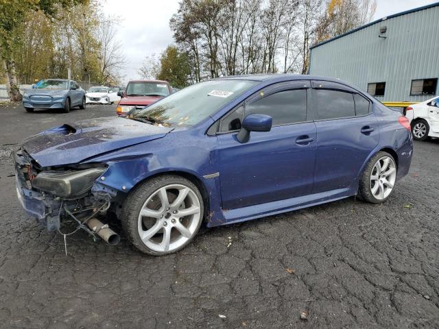 2018 Subaru Wrx Premium