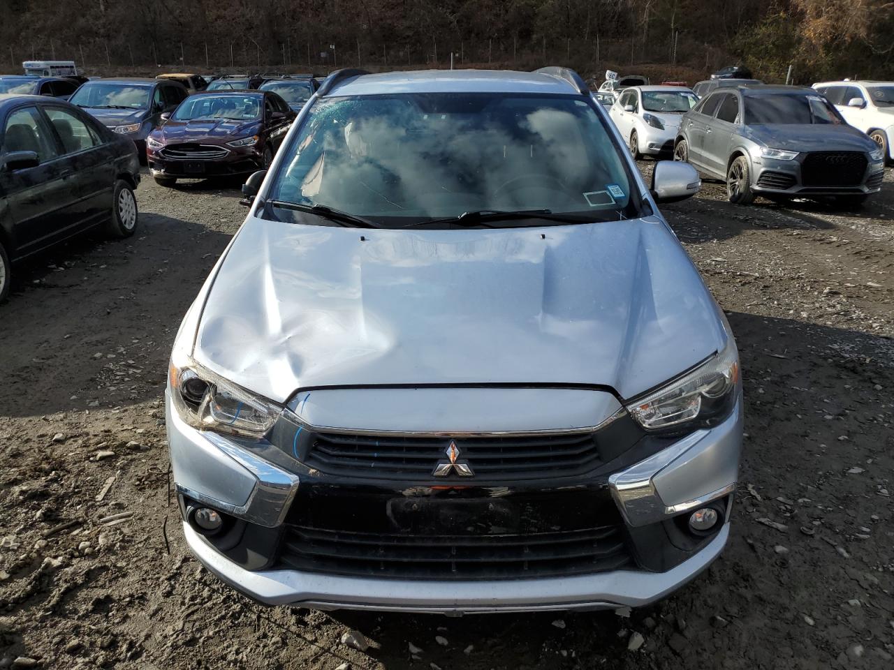 VIN JA4AR4AW4GZ038271 2016 MITSUBISHI OUTLANDER no.5