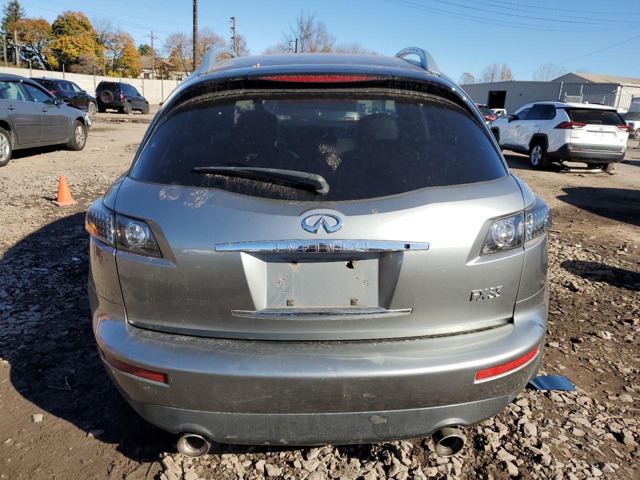 2006 Infiniti Fx35 VIN: JNRAS08W96X210684 Lot: 80438524