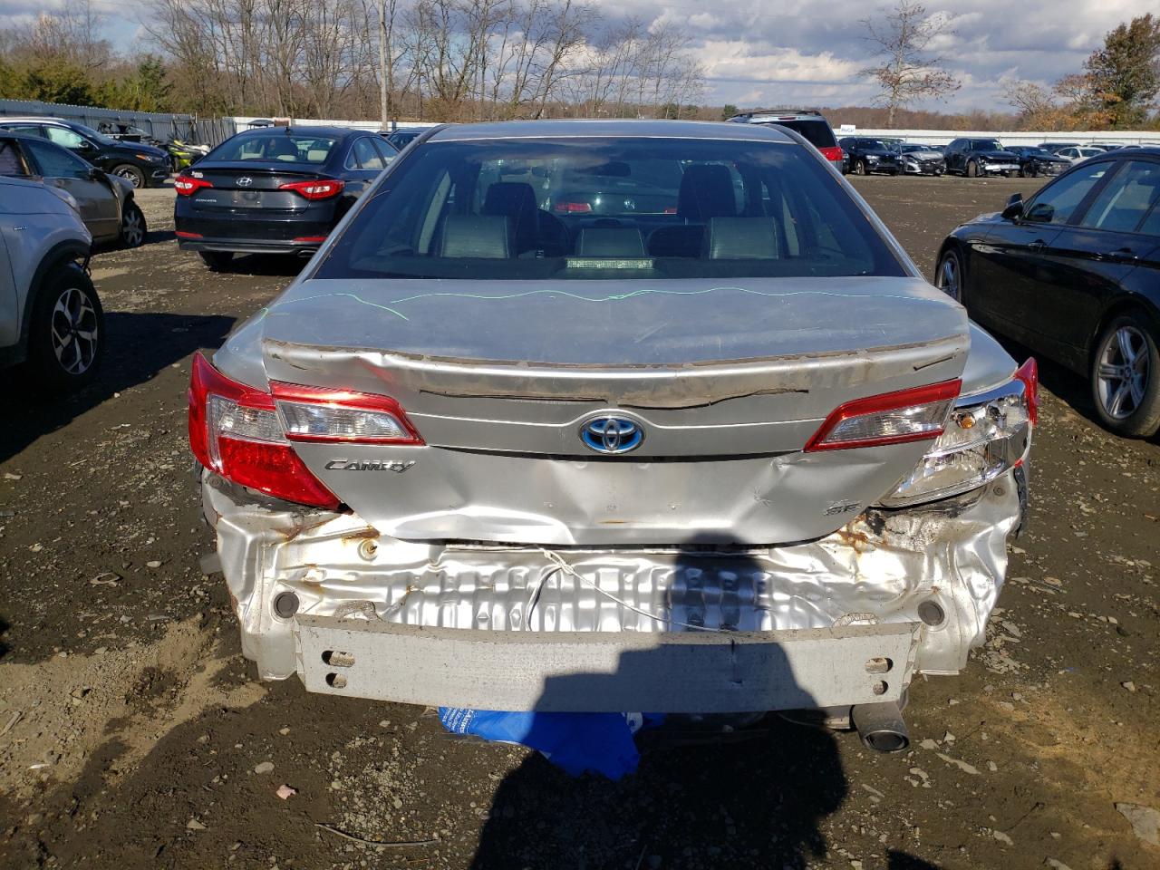 2013 Toyota Camry L VIN: 4T1BF1FK4DU233024 Lot: 79115474