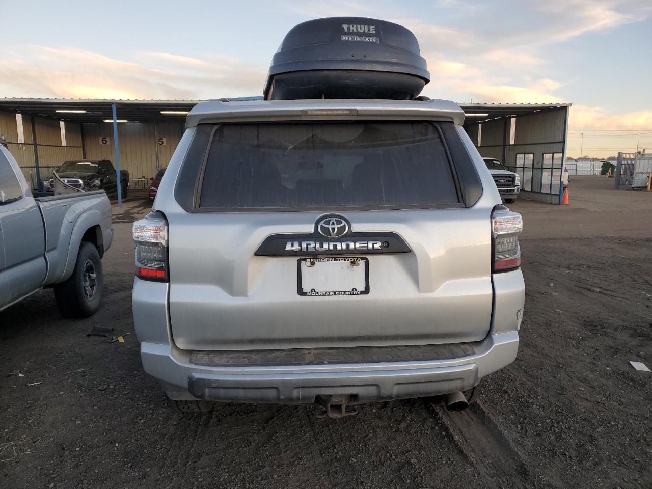 2015 Toyota 4Runner Sr5 VIN: JTEBU5JR3F5250184 Lot: 80737674