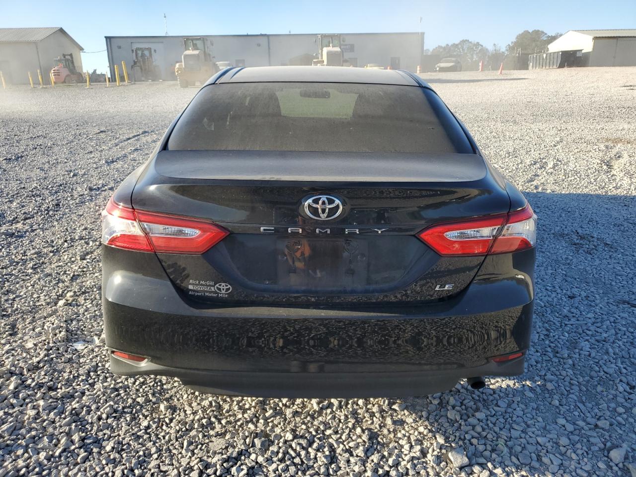 2018 Toyota Camry L VIN: JTNB11HK9J3047539 Lot: 80410874